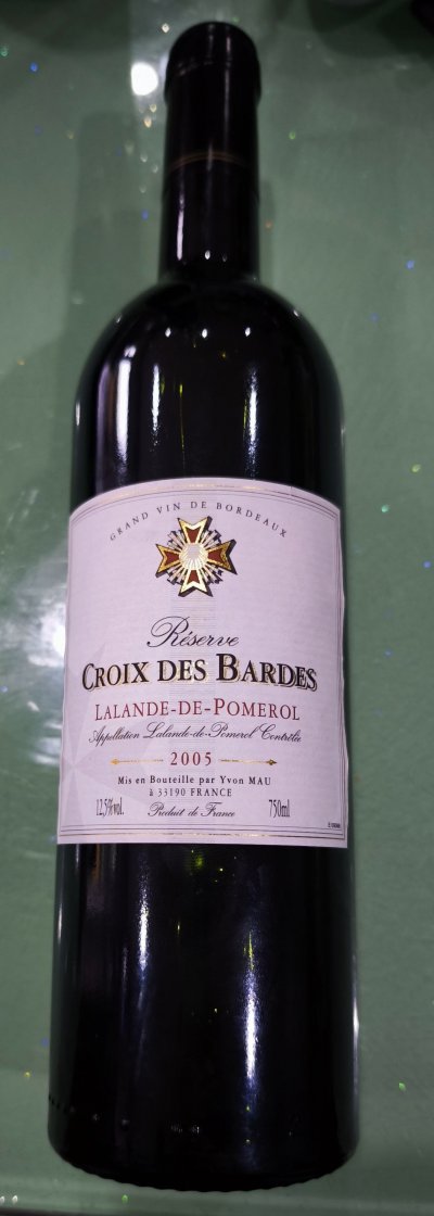 Croix des Bardes, Reserve, Lalande de Pomerol
