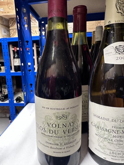 Domaine Y. Clerget, Volnay