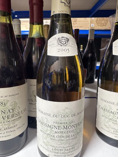 Domaine du Duc de Magenta (Louis Jadot), Chassagne-Montrachet Premier Cru, Morgeot Clos de la Chapelle Blanc