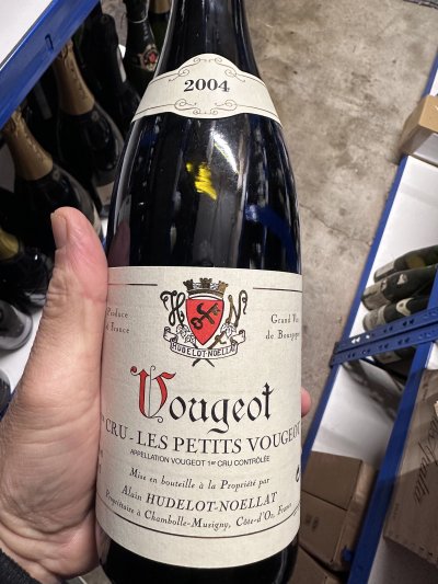 Alain Hudelot-Noellat, Vougeot Premier Cru, Les Petits Vougeots