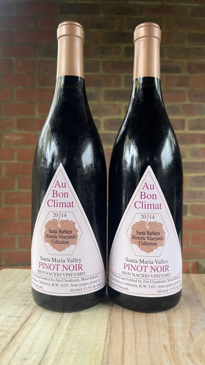 Au Bon Climat, Bien Nacido Vineyard Pinot Noir, Santa Maria Valley