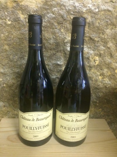 Beauregard (Joseph Burrier), Pouilly Fuisse Grand Beauregard, Burgundy, Pouilly Fuisse, France, AOC