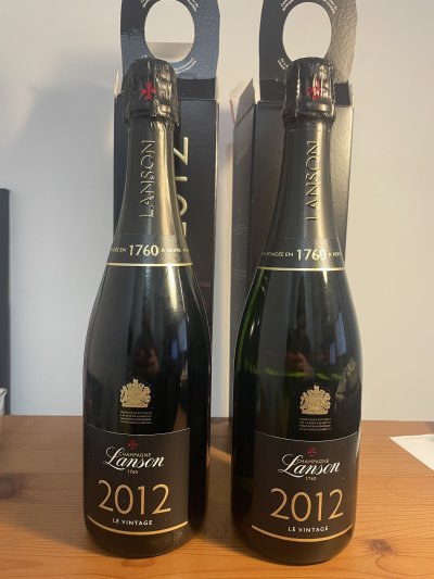 Lanson, Brut Vintage