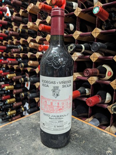 Vega Sicilia, Valbuena 5.°, Ribera del Duero DO
