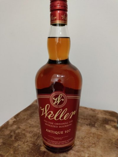 Weller, Antique 107, The Original Wheated Bourbon