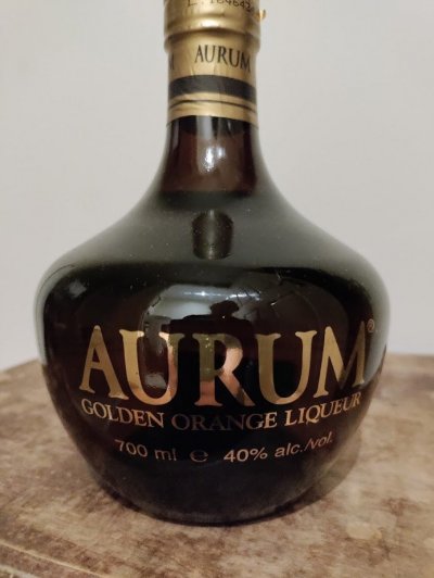 Aurum, Golden Orange Liqueur