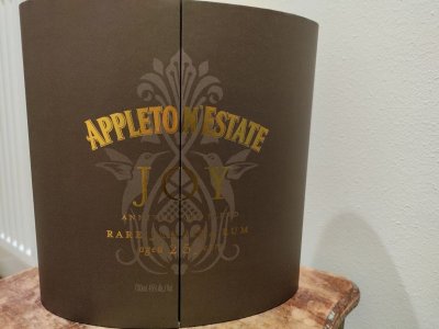 Appleton Estate, Joy, Anniversary Blend, aged 25 years