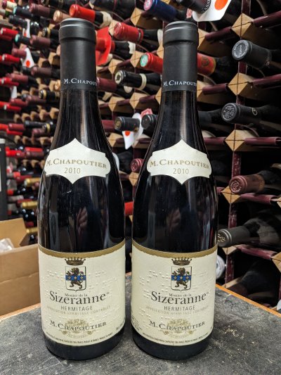 M. Chapoutier, Hermitage, Monier de la Sizeranne