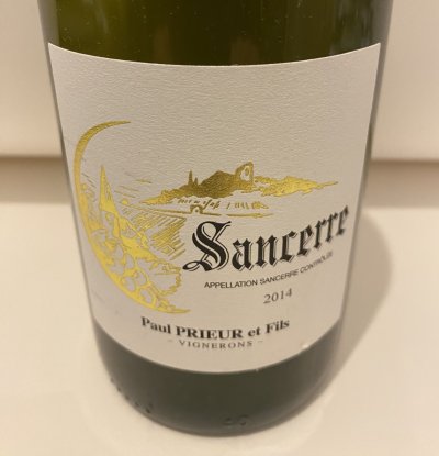 Paul Prieur et Fils Sancere 