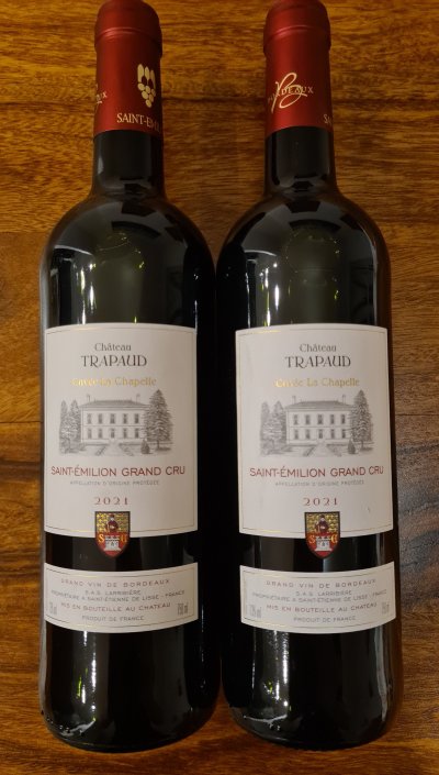 Chateau Trapaud, Saint-Emilion Grand Cru