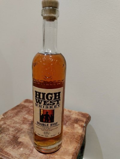 High West, Blend of Straight Double Rye Whiskey