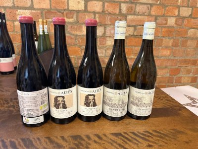 Herencia Altes La Pilosa Red Grenache + Benufet White Granache (2022 + 2019)