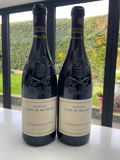 Domaine Font de Michelle, Chateauneuf-du-Pape, Font Michelle