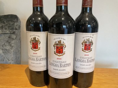 Chateau Langoa Barton 3eme Cru Classe, Saint-Julien
