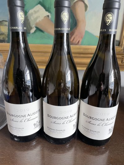 Buisson-Charles Aligoté Sous le Chemin 