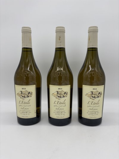 Jean-Luc Mouillard L'Etoile Selection 2018 