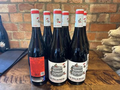 La Villa Real Roble Tempranillo