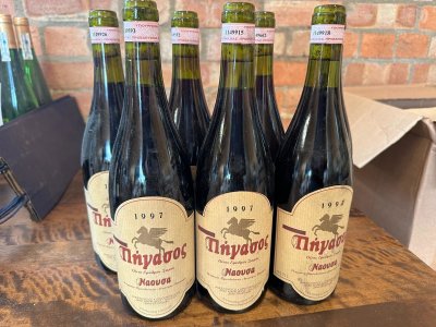 Pegasus, Markovitis Xinomavro, Naoussa