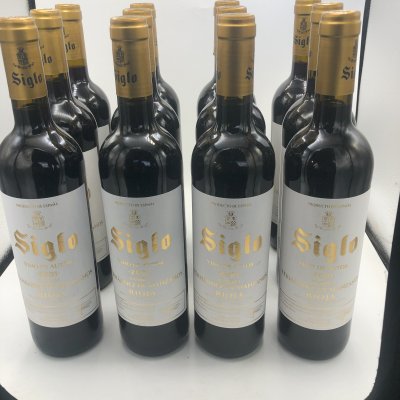 Siglo 2001 Vino De Autor Familia Fernandez De Manzanos Rioja