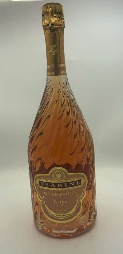NV Champagne Tsarine Brut Rose, Reims MAGNUM 150cl