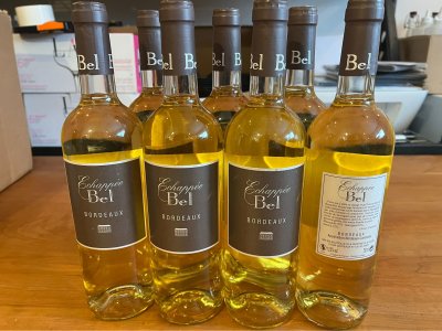 Château de Bel Echappée Bel Bordeaux Blanc