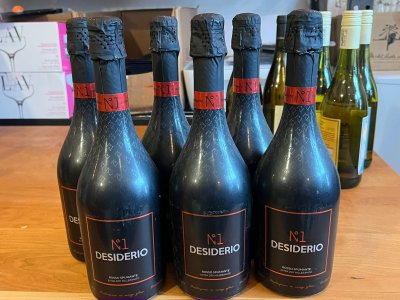 NO1 Desiderio Rosso Prosecco