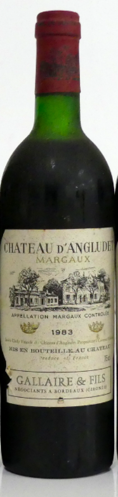 chateau d'Angludet, Margaux