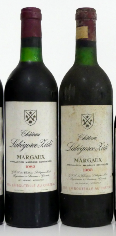 Chateau Labegource zede, Margaux