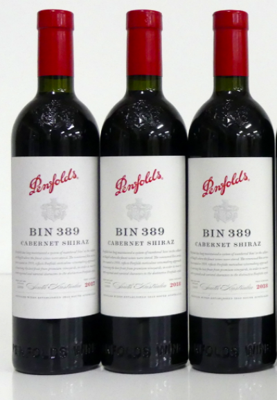 Penfolds, Bin 389 Cabernet Shiraz, South Australia