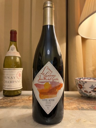 Jean-Michel Gerin, Cote Rotie, La Landonne