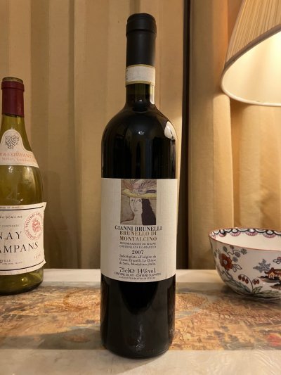 Gianni Brunelli, Brunello di Montalcino