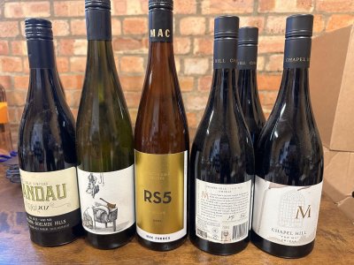 Chapel Hill, Shiraz, McLaren Vale and others 
