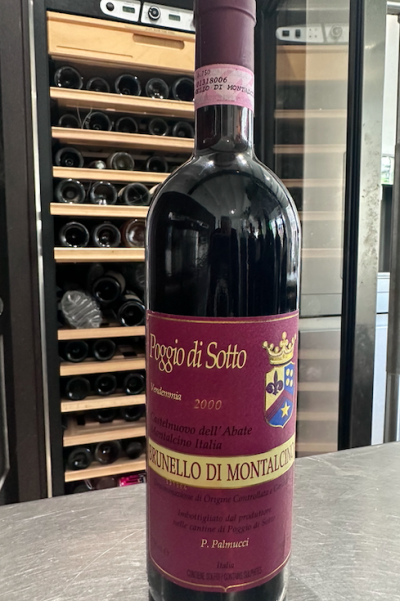 Poggio di Sotto, Brunello di Montalcino