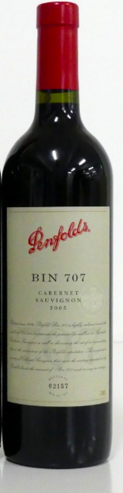 Penfolds, Bin 707 Cabernet Sauvignon, South Australia
