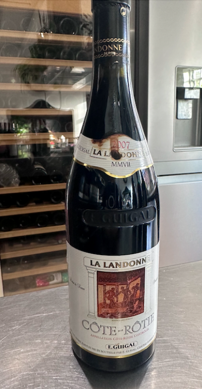 E. Guigal, Cote Rotie, La Landonne