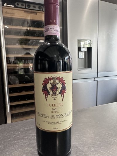 Fuligni, Brunello di Montalcino, Riserva
