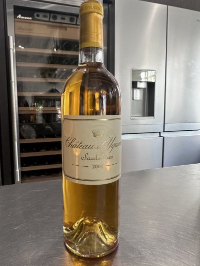 Chateau d'Yquem Premier Cru Superieur, Sauternes