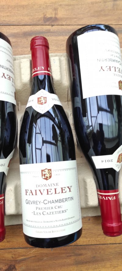 Domaine Faiveley, Gevrey Chambertin Premier Cru, Les Cazetiers 