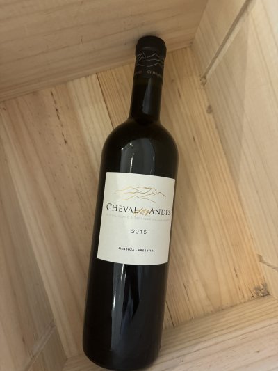 Cheval des Andes, Mendoza