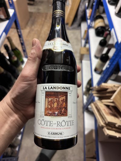E. Guigal, Cote Rotie, La Landonne