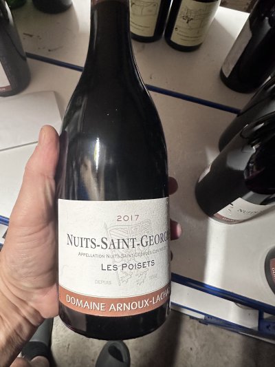 Domaine Arnoux-Lachaux, Nuits-Saint-Georges, Les Poisets
