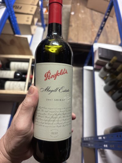 Penfolds, Magill Estate Shiraz, Coonawarra