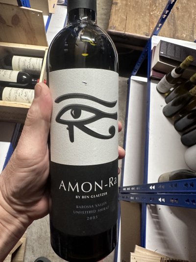 Ben Glaetzer, Amon Ra, Barossa Valley