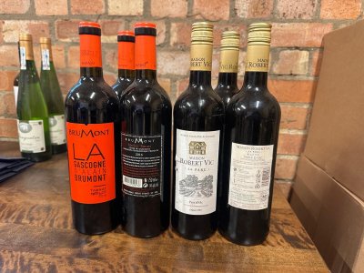 Maison Robert Vic Le Parc + Brumont Merlot