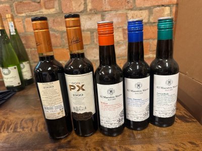 El Maestro Sierra Sherry + Don PX 1991 Sweet Wine