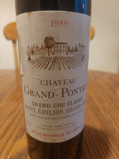 Chateau Grand-Pontet Grand Cru Classe, Saint-Emilion Grand Cru
