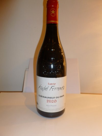 Domaine Isabel Ferrando, Chateauneuf-du-Pape, Colombis