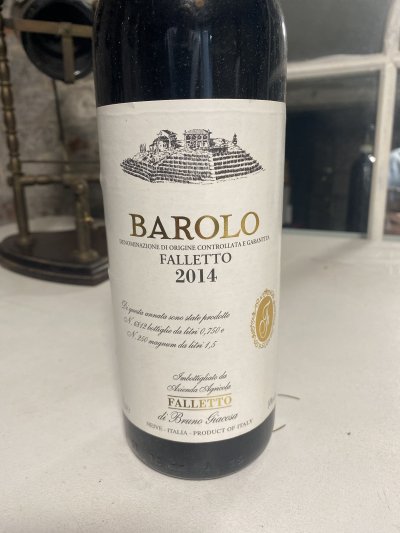 Barolo faletto 