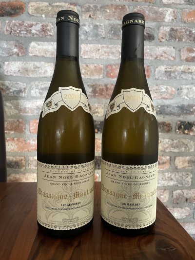 Chassagne Montrachet les Masures