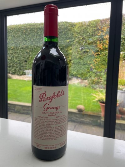 Penfolds, Grange, South Australia